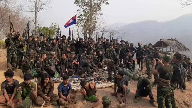 ทหารเมียนมากว่า 20 คนถูกเคเอ็นยูควบคุมตัวหลังเหตุโจมตีฐาน