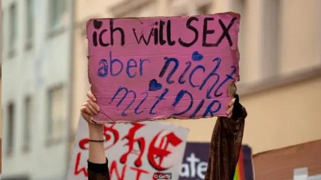 Jinsiy tajovuzga qarshi protest