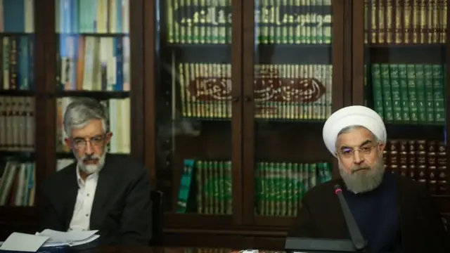 روحانی و حداد عادل