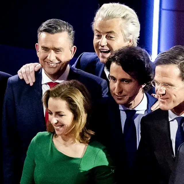 Candidatos a las elecciones de Holanda