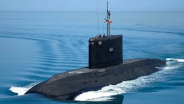 Подлодка "Новороссийск"