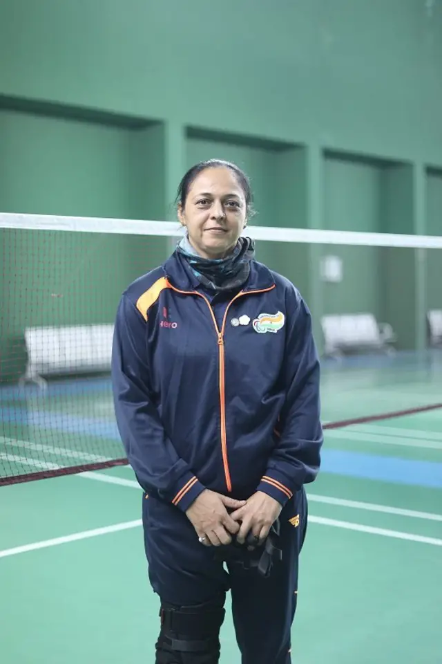 பாருல் பார்மர்: உலக பாரா-பேட்மிண்டன் போட்டிகளின் ராணி