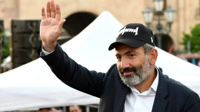 Никол Пашинян