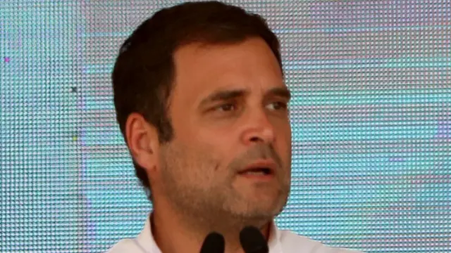 રાહુલ ગાંધી