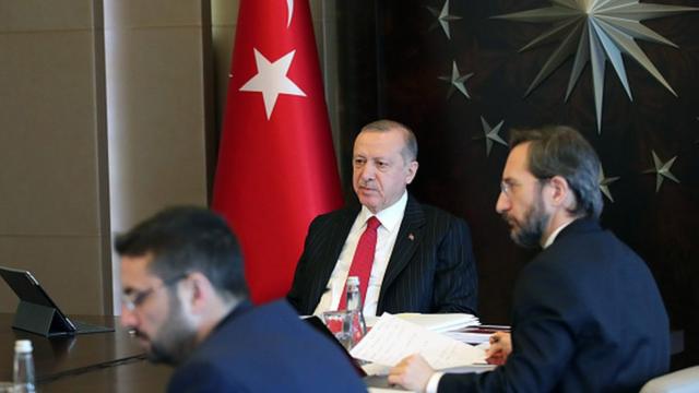 Basın kuruluşları Cumhurbaşkanı Erdoğan veya İletişim Başkanı Fahrettin Altun'dan gelecek açıklamayı bekledi