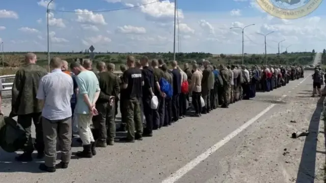 У травні "азовців" з Маріуполя забрали до Оленівської колонії