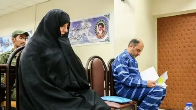 حمدرضا لشگری‌پور متهم دیگر این پرونده هم محکومیتی مشابه شبنم نعمت زاده از دادگاه گرفته است