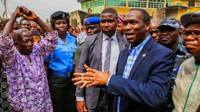 Aworan igbakeji Gomina Eko