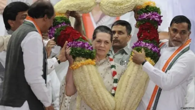 सोनिया गांधी