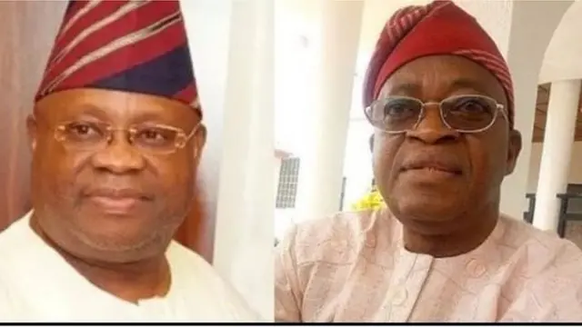 Adeleke ati Oyetola
