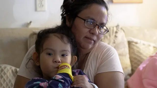 Débora Hernández,mkaazi wa Escobares.