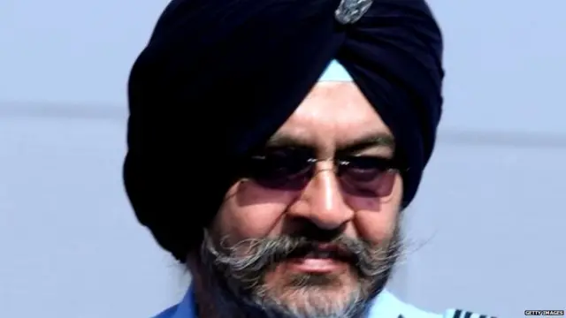 बीएस धनोआ