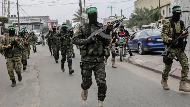 Kungiyar Hamas ta Palasdinawa ta dade tana gwagwarmaya da makamai