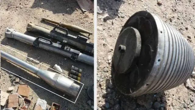 موتور جت پالسی در بیمارستانی در موصل در سال ۲۰۱۷