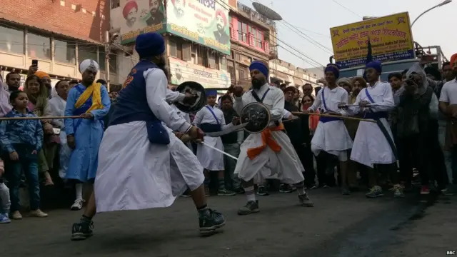 Nagar kirtan