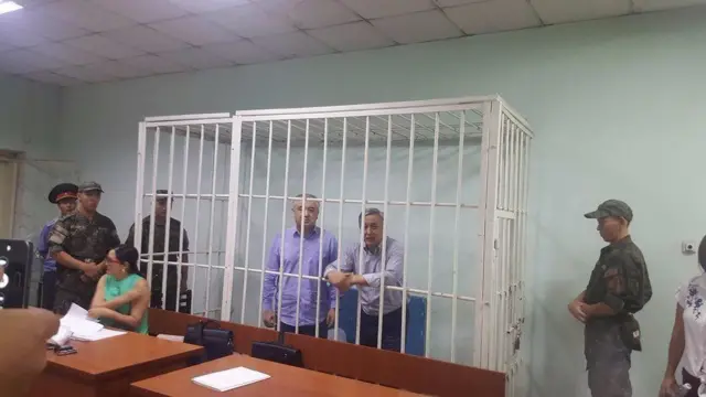 Текебаев прокуратурананы фактыларынын баары жасалма дейт. 11.08.2017