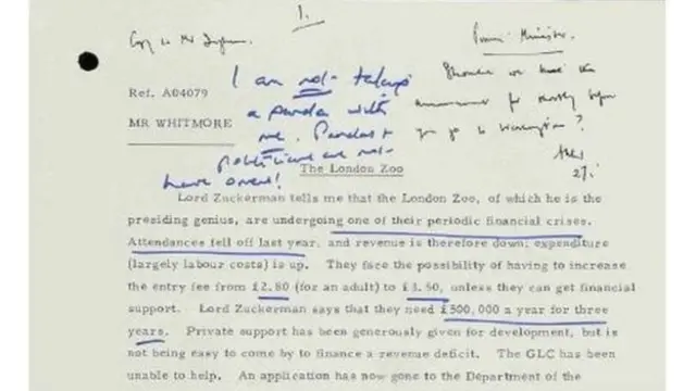 نیشنل آرکائیو، فائل، برطانیہ