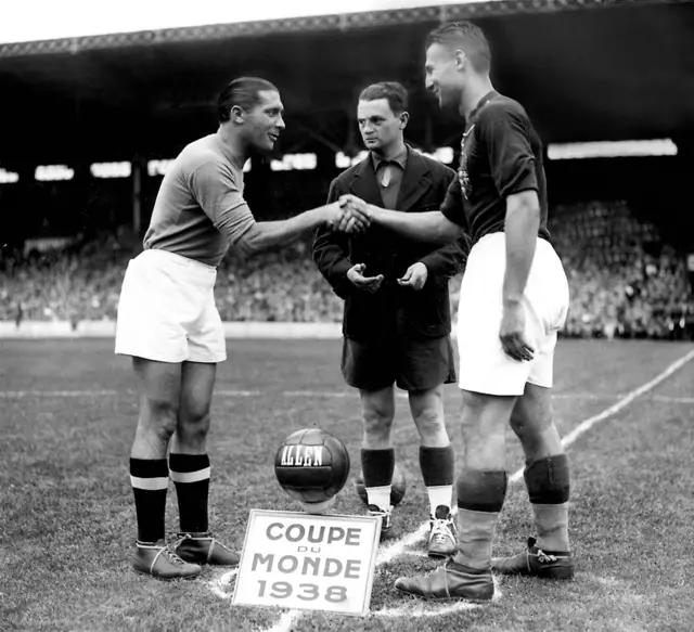 Tim Hindia Belanda di Piala Dunia 1938