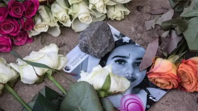 محلی که جسد سوزانا فلدمن پیدا شد گلپوش است