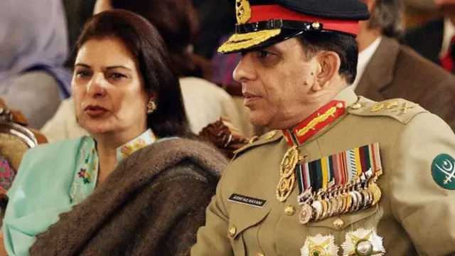 pakistan army, kiyani