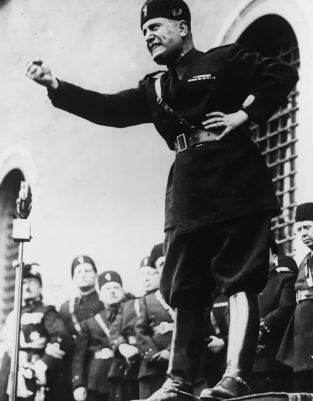 Benito Mussolini