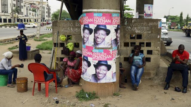 В 2015 году Гудлак Джонатан проиграл президентские выборы