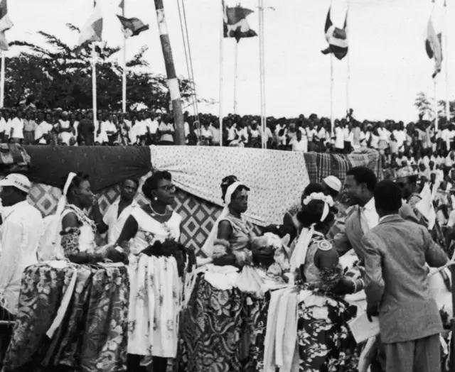 1960'n - Uumama biyya gudditti Afrikaa