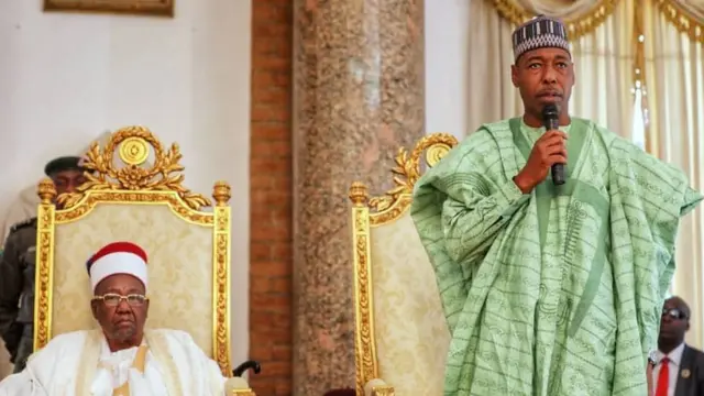Gwamna Babagana Umara Zulum