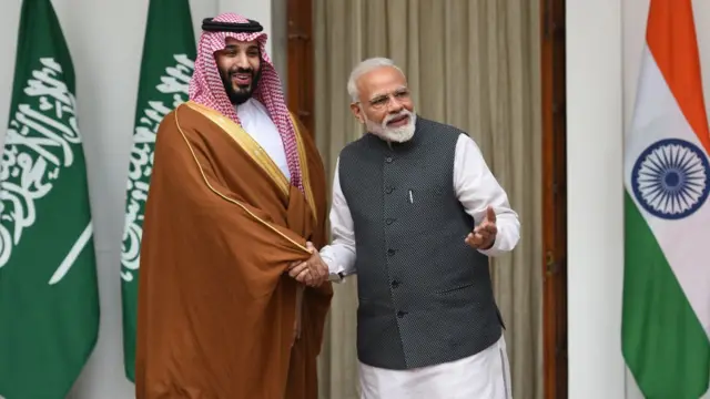 सऊदी अरब और भारत