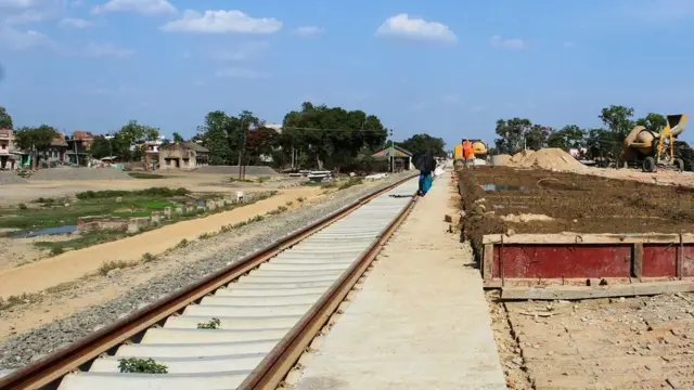 जनकपुर रेल