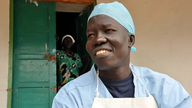 Dokta Evan Atar na Sudan ta Kudu