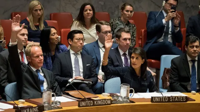 UN members as dem take vote on top North Korea