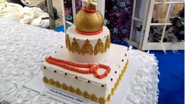 Akara oyinbo fun igbeyawo naa