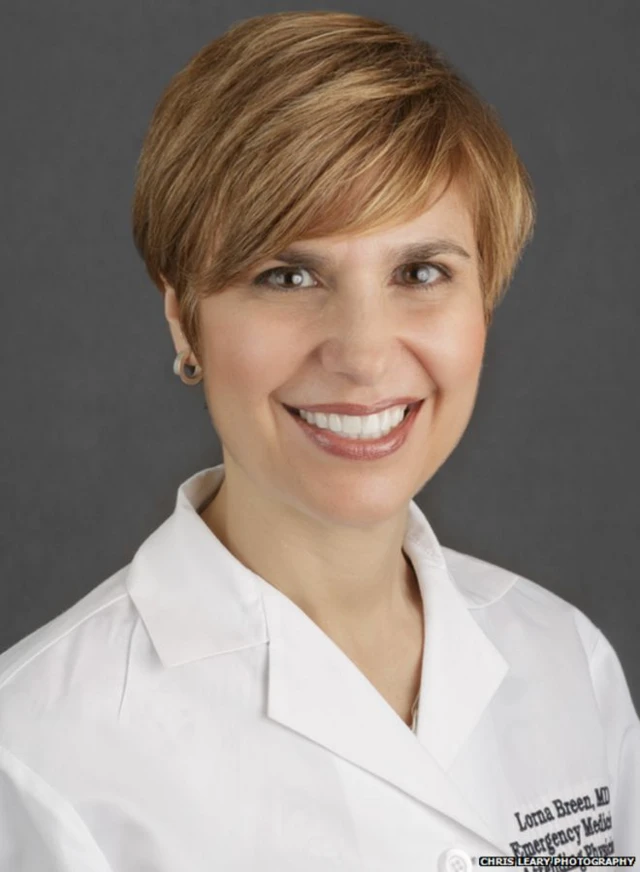 Dr Breen yari afite imyaka 49 y'amavuko