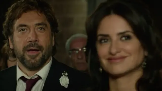 خاویر باردم و پنه‌لوپه کروز در نمایی از همه می‌دانند