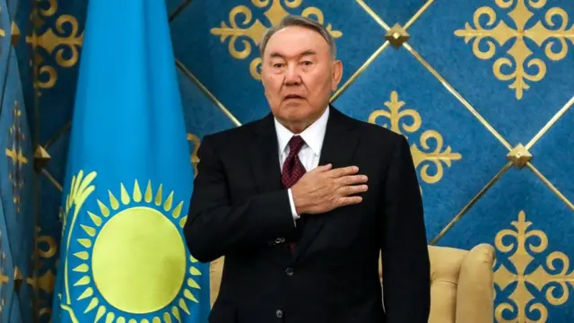 Нурсултан Назарбаев
