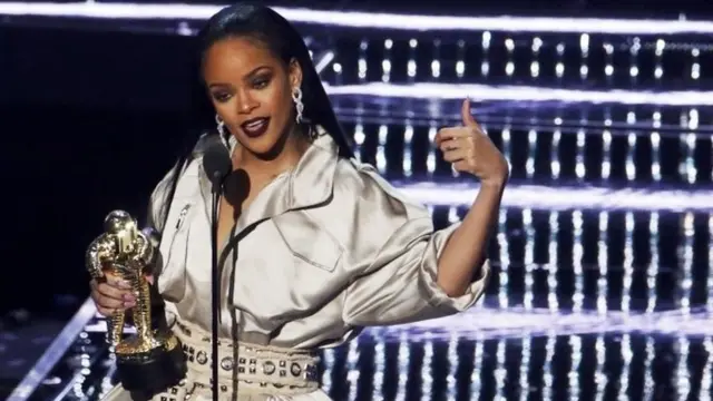 Rihanna tuzo za MTV Video Awards New York Agosti 2016