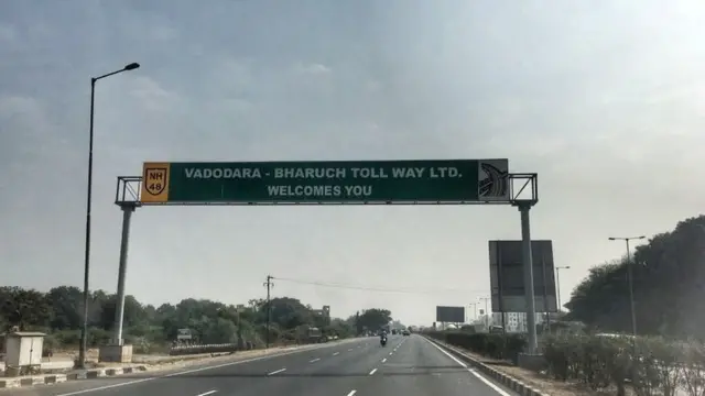 वडोदरा-भरूच हाईवे