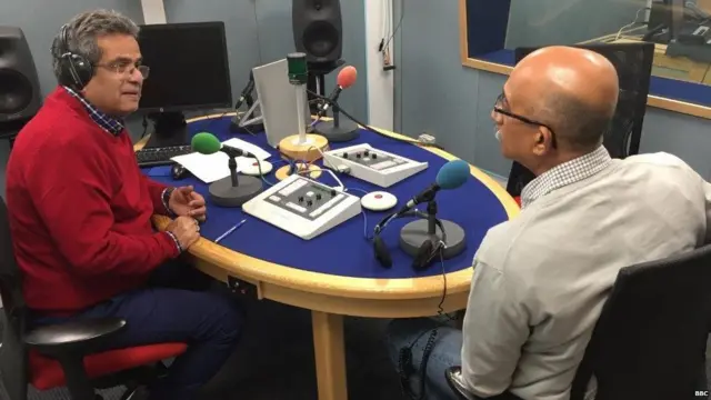 रेहान फ़ज़ल, हर्ष सिंह लोहित