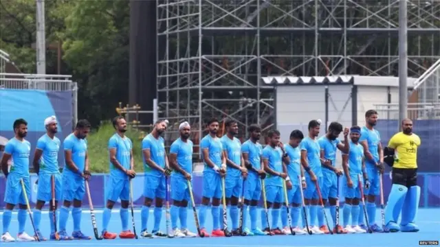 टोक्यो ओलंपिक हॉकी मैच