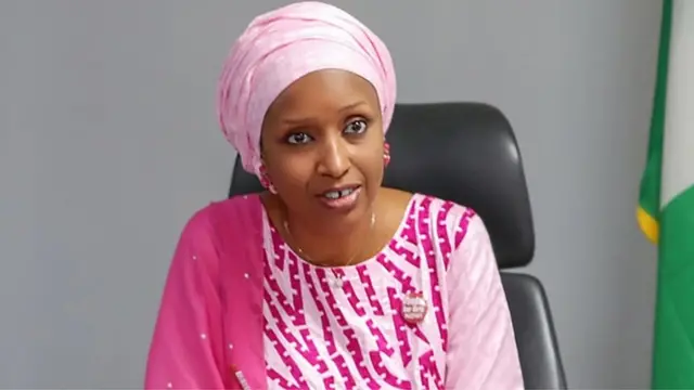 Suspended Managing Director of Nigeria Port Authority, Hadiza Bala-Usman