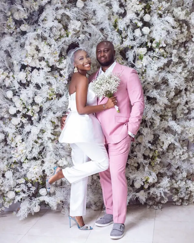Ini Dima-Okojie wedding pictures: Blood Sisters star actress marry Abasi Eneobong