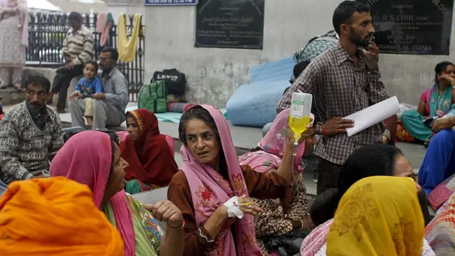 රෝහල් තදබදය සහ ගාස්තු රෝගීන් ප්‍රචණ්ඩ වීමට හේතු වී ඇත.