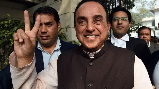 સુબ્રમણિયન સ્વામી