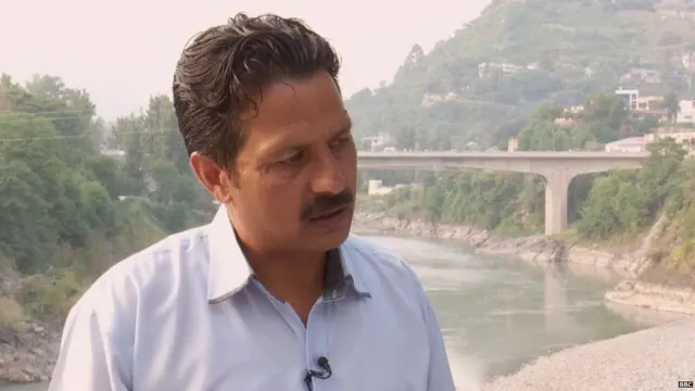 ਕਸ਼ਮੀਰ ਨੈਸ਼ਨਲ ਪਾਰਟੀ ਦੇ ਮੁਖੀ ਅਫਜ਼ਲ ਸਿਲਹਰੀਆ