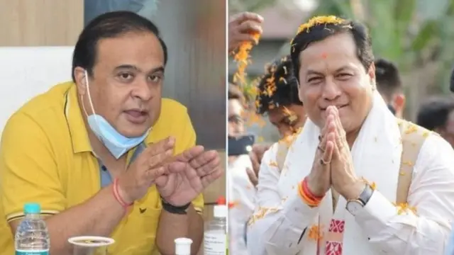 हेमंता और सोनोवाल