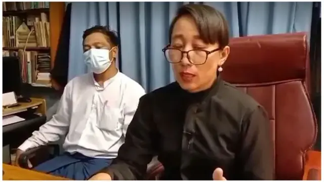 ဒေါ်အောင်ဆန်းစုကြည်ရဲ့ ဥပဒေအကျိုးဆောင် ရှေ့နေ ဒေါ်မင်းမင်းစိုး