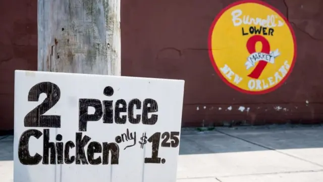 Cartel en Nueva Orleans