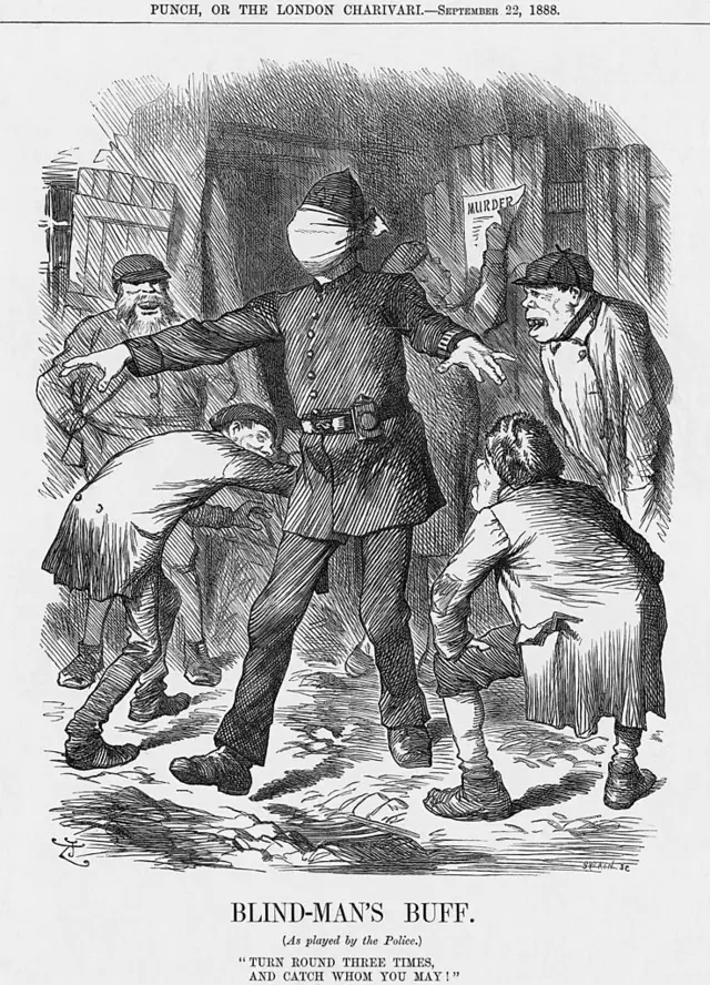 Карикатура из журнала Punch