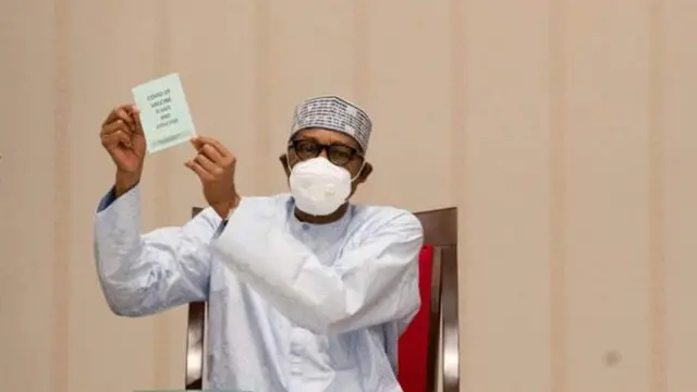 Mu bihe bya vuba aha bishize, Perezida Buhari yagaragaye gacye mu ruhame